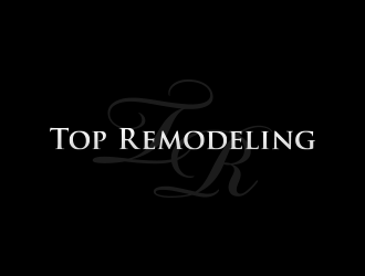 TOP REMODELING logo design by lexipej