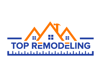 TOP REMODELING logo design by czars