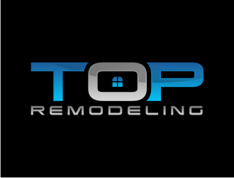 TOP REMODELING logo design by Artomoro
