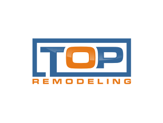 TOP REMODELING logo design by Artomoro