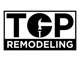 TOP REMODELING logo design by cikiyunn