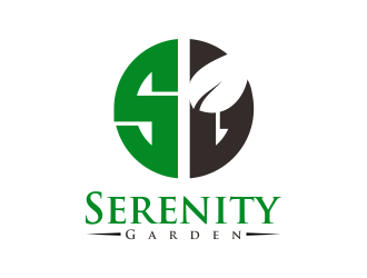 Serenity Garden  logo design by kopipanas