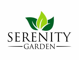 Serenity Garden  logo design by Franky.