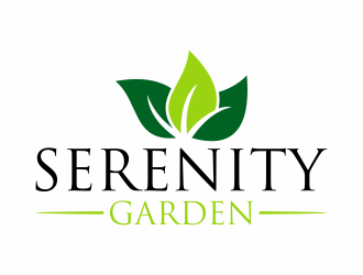 Serenity Garden  logo design by Franky.