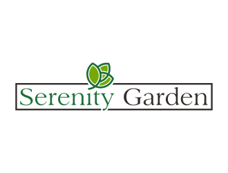 Serenity Garden  logo design by Artigsma