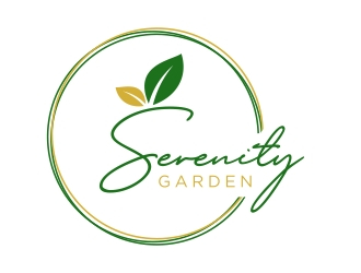 Serenity Garden  logo design by GassPoll
