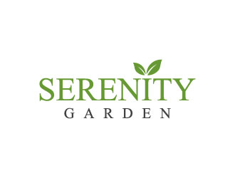 Serenity Garden  logo design by aryamaity