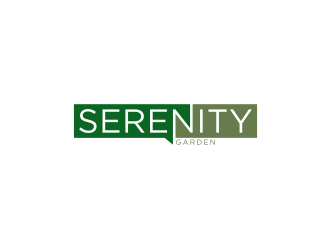 Serenity Garden  logo design by narnia