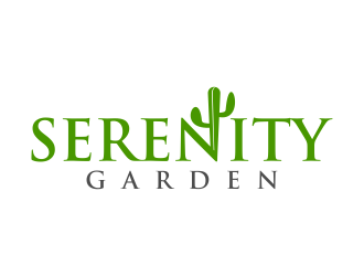 Serenity Garden  logo design by Purwoko21