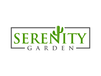Serenity Garden  logo design by Purwoko21