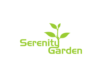 Serenity Garden  logo design by Republik
