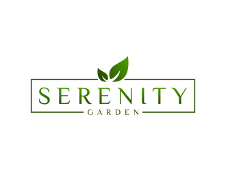 Serenity Garden  logo design by Avro