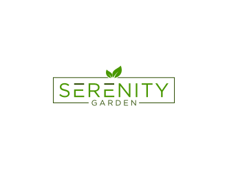Serenity Garden  logo design by zizou