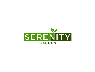 Serenity Garden  logo design by zizou
