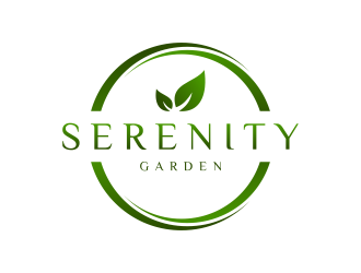 Serenity Garden  logo design by Avro