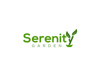 Serenity Garden  logo design by Msinur