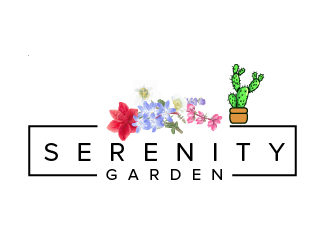 Serenity Garden  logo design by czars