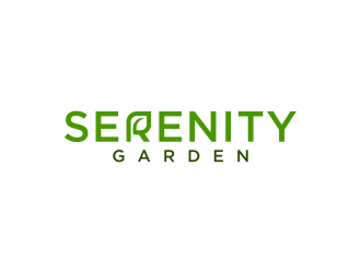 Serenity Garden  logo design by zegeningen