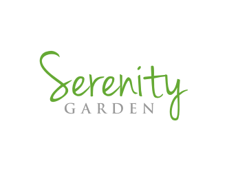 Serenity Garden  logo design by Artomoro