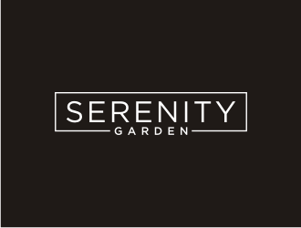 Serenity Garden  logo design by Artomoro