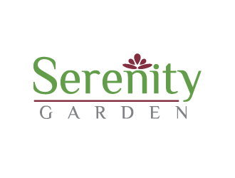 Serenity Garden  logo design by kgcreative