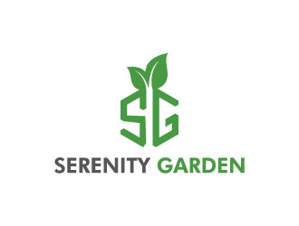 Serenity Garden  logo design by Saraswati