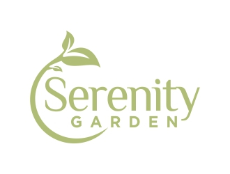 Serenity Garden  logo design by cikiyunn