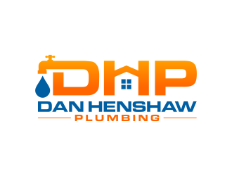 DHP Dan henshaw plumbing  logo design by ingepro