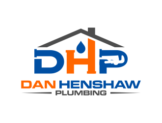 DHP Dan henshaw plumbing  logo design by ingepro