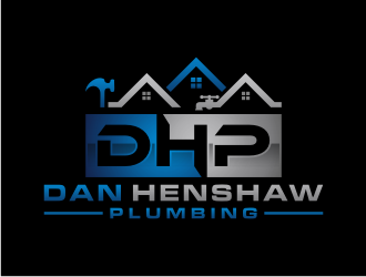 DHP Dan henshaw plumbing  logo design by Artomoro