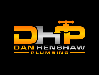 DHP Dan henshaw plumbing  logo design by Artomoro