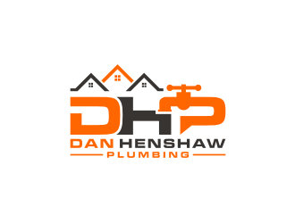 DHP Dan henshaw plumbing  logo design by Artomoro