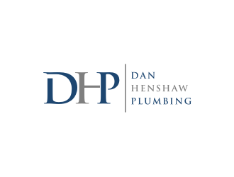 DHP Dan henshaw plumbing  logo design by Artomoro