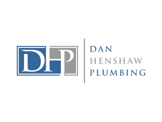 DHP Dan henshaw plumbing  logo design by Artomoro