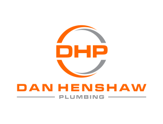 DHP Dan henshaw plumbing  logo design by GassPoll