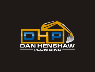 DHP Dan henshaw plumbing  logo design by BintangDesign