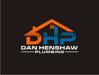 DHP Dan henshaw plumbing  logo design by BintangDesign