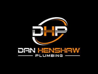 DHP Dan henshaw plumbing  logo design by GassPoll