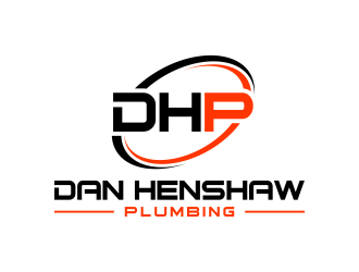 DHP Dan henshaw plumbing  logo design by GassPoll
