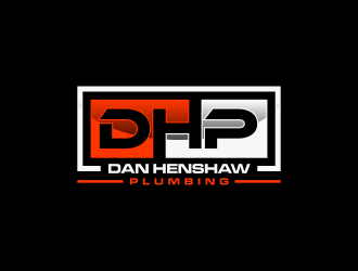 DHP Dan henshaw plumbing  logo design by GassPoll