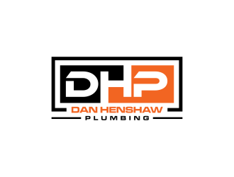 DHP Dan henshaw plumbing  logo design by GassPoll