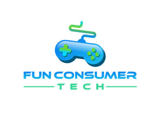 Fun Consumer Tech logo design by aryamaity