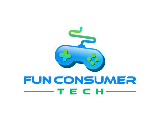 Fun Consumer Tech logo design by aryamaity