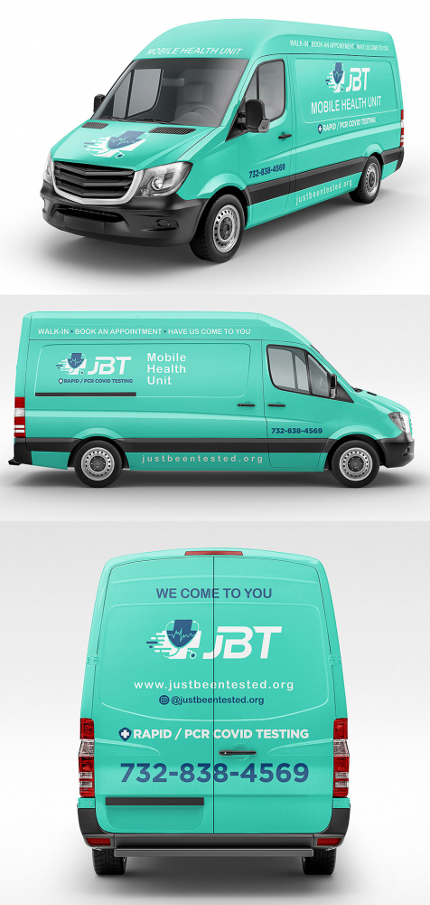 JBT (Just Been Tested) logo design by scriotx