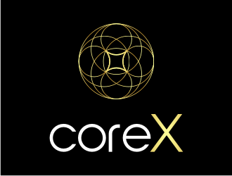 CoreX logo design by Kraken