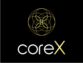 CoreX logo design by Kraken