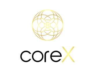 CoreX logo design by Kraken