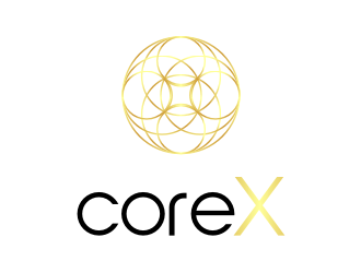 CoreX logo design by Kraken