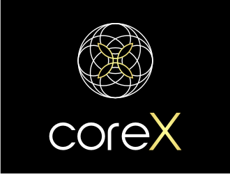 CoreX logo design by Kraken