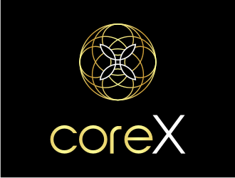CoreX logo design by Kraken